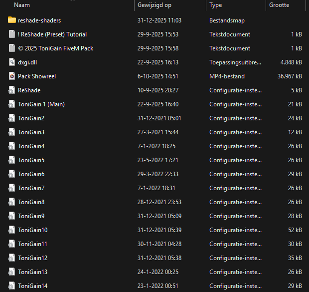 ToniGain Full FiveM Pack | Reshade+Sounds+Extra’s